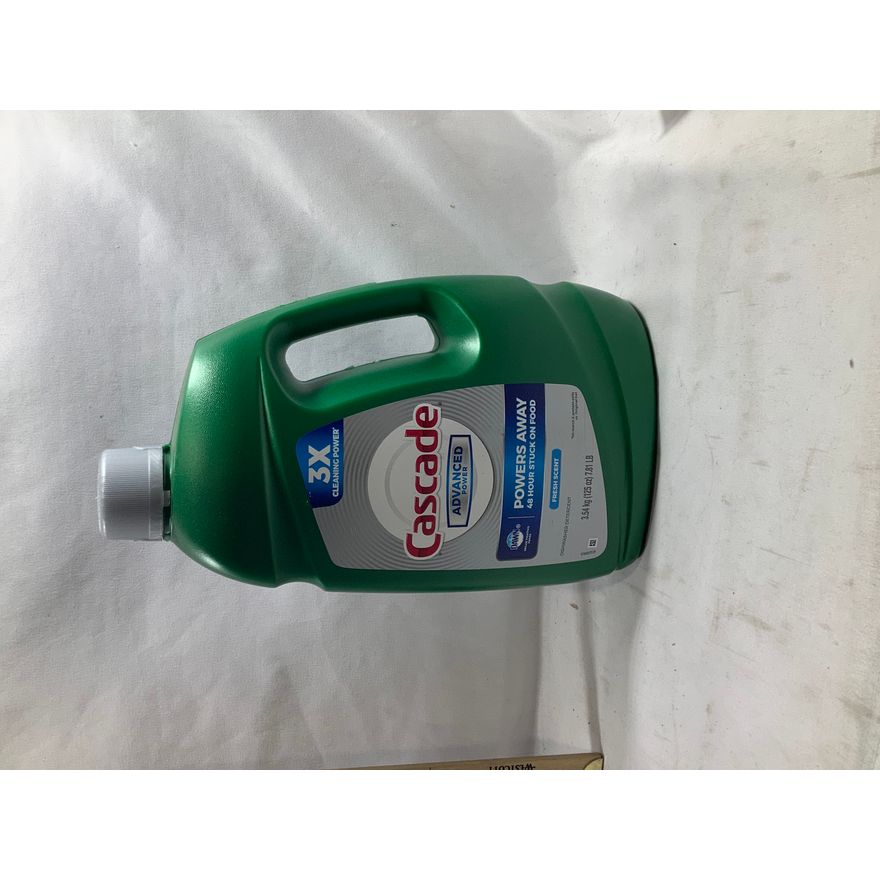 Cascade 125oz Advanced Power Fresh Scent Liquid Dishwasher Liquid