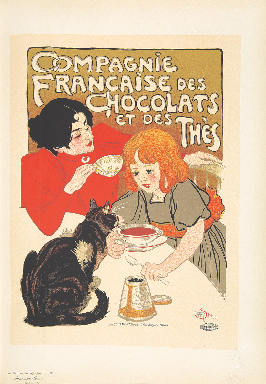 Les Maîtres de l'Affiche. 1896-1900. | Poster Auctions