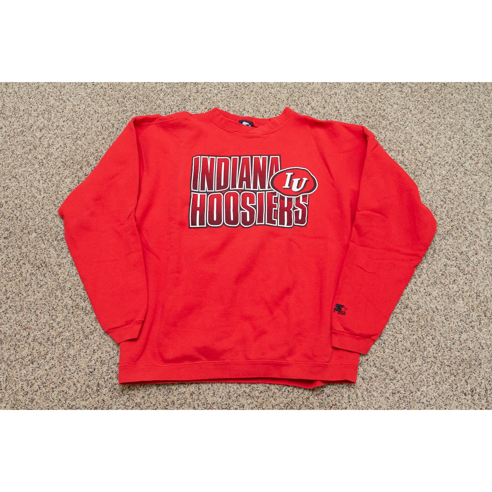 Indiana University Starter Sweatshirt - Size X-Large | Harritt Group, Inc