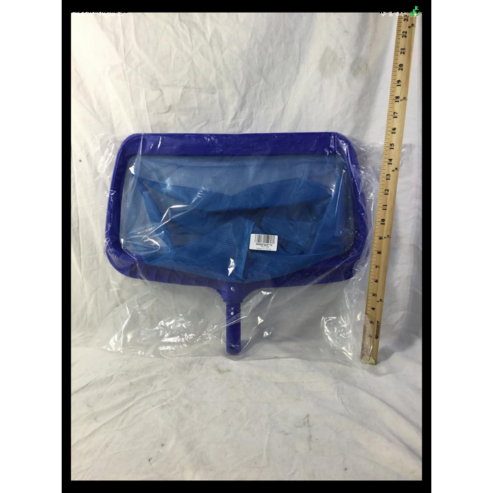 Pool Skimmer Net 19"x8" (Blue)