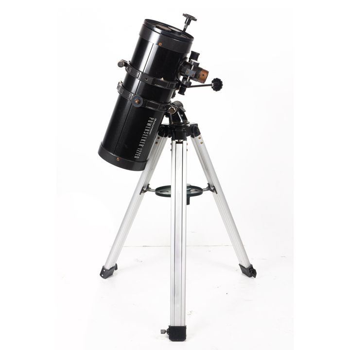 Celestron Powerseeker 127EQ telescope with adjustable steel tripod