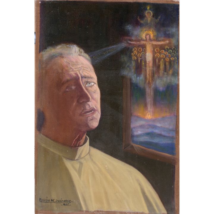 Painting, Ramon de Zubiaurre