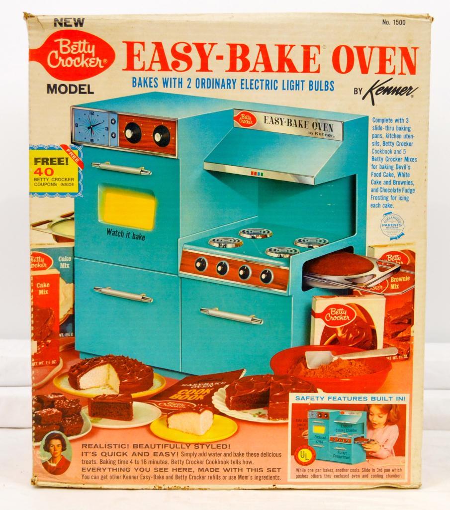 kenner easy bake oven