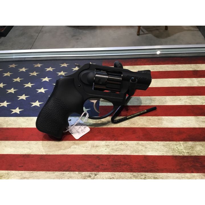 Ruger LCRX 38 Special Black Anodized Revolver w/ 1-7/8'' Barrel and External Hammer