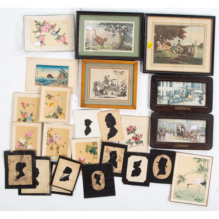 Box of Approximately 25 Artworks