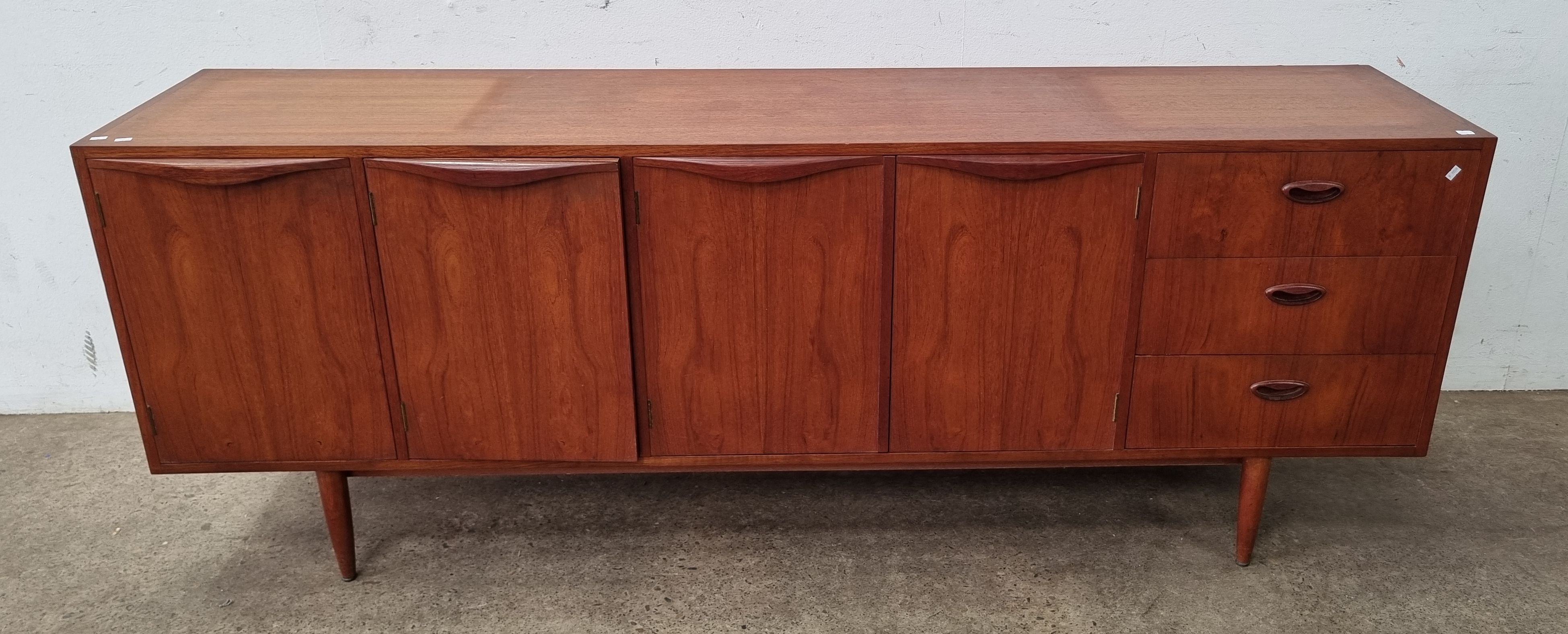 A Chiswell Teak Mid-Century Buffet