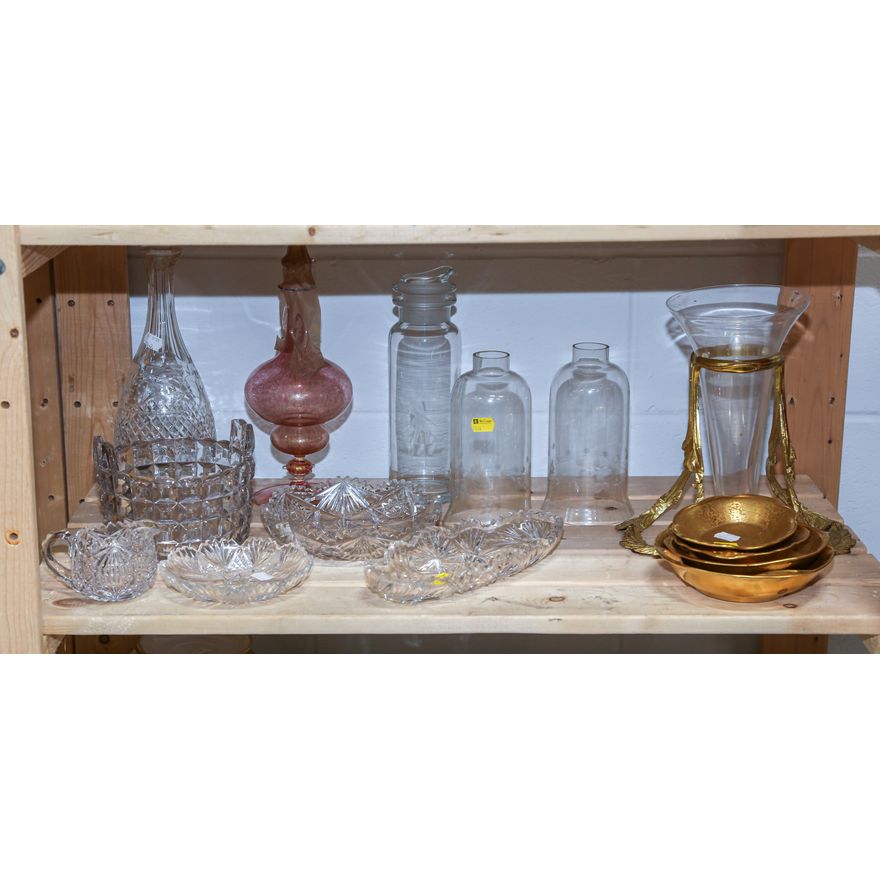 Assorted Decorative & Useful Items