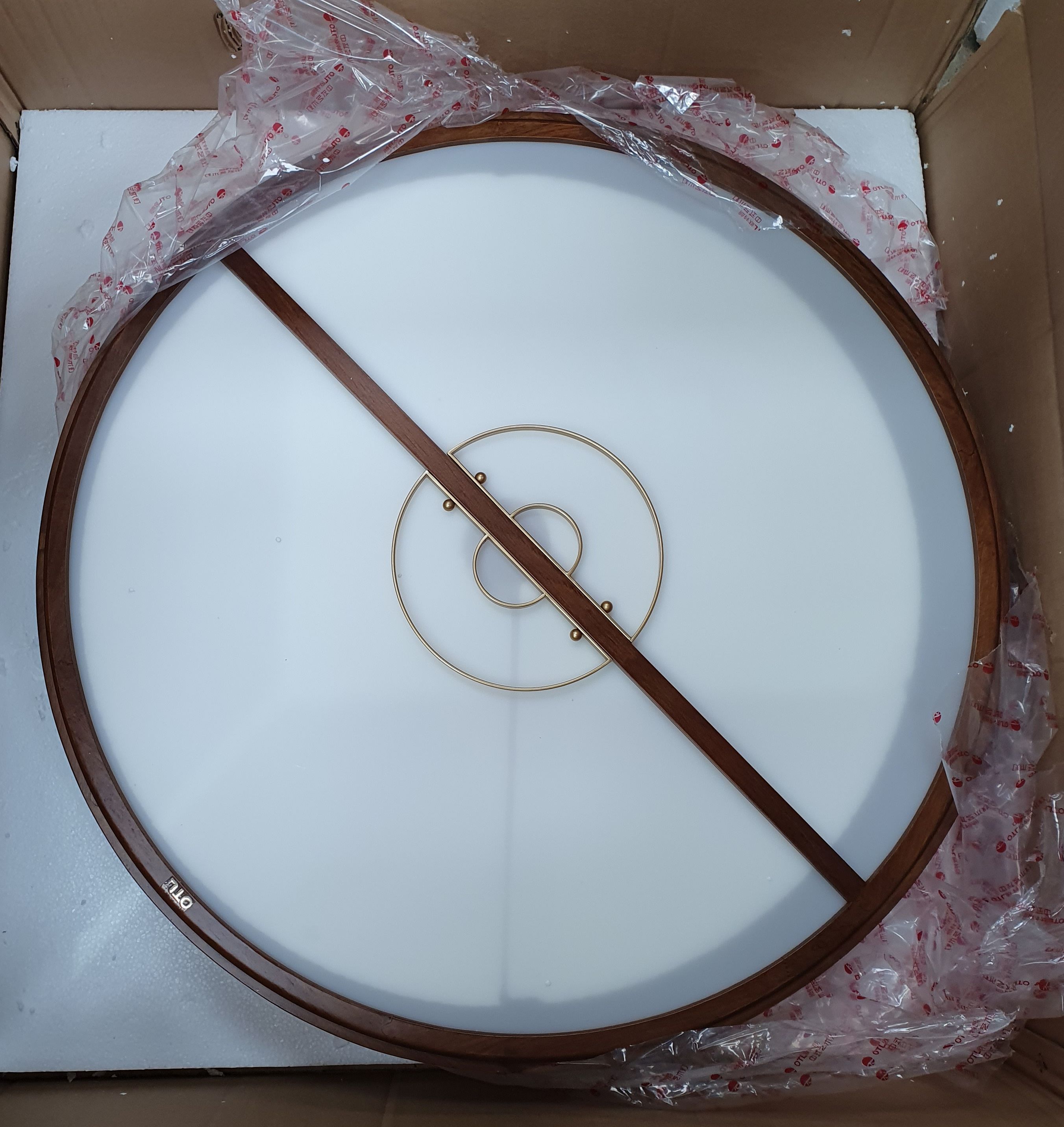 A Large Contemporary Ceiling Light