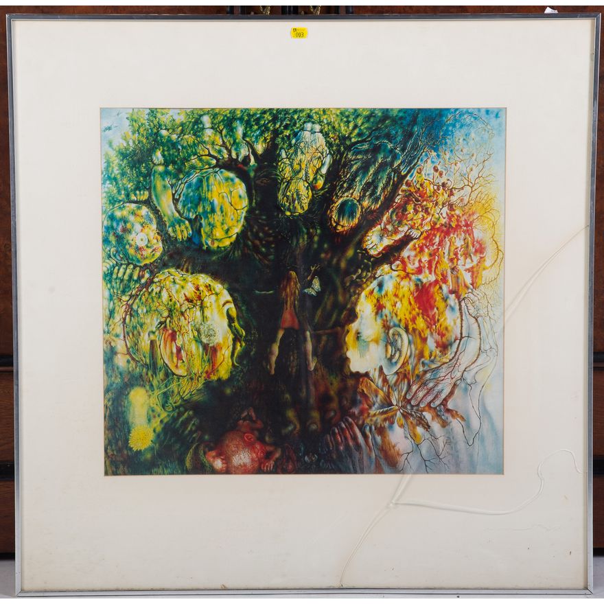20th c. After Pavel Tchelitchew, “Hide and Seek.” print