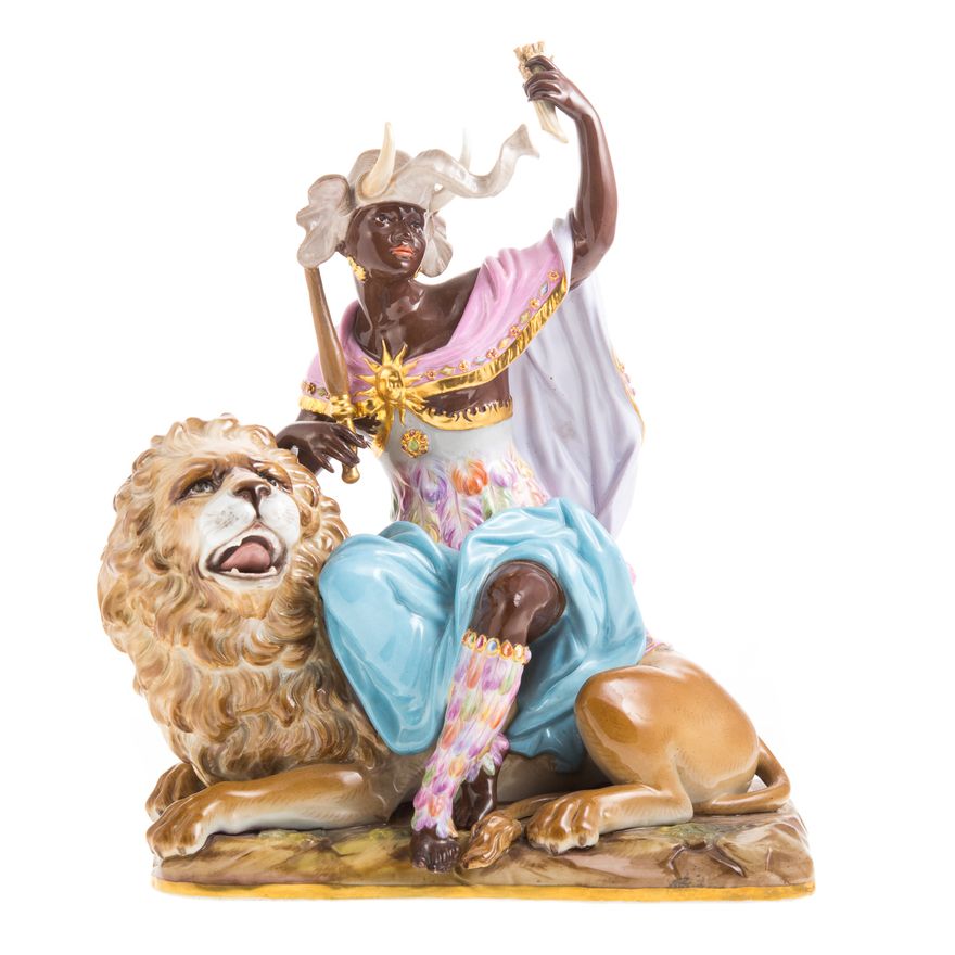 Meissen porcelain Allegory of Africa