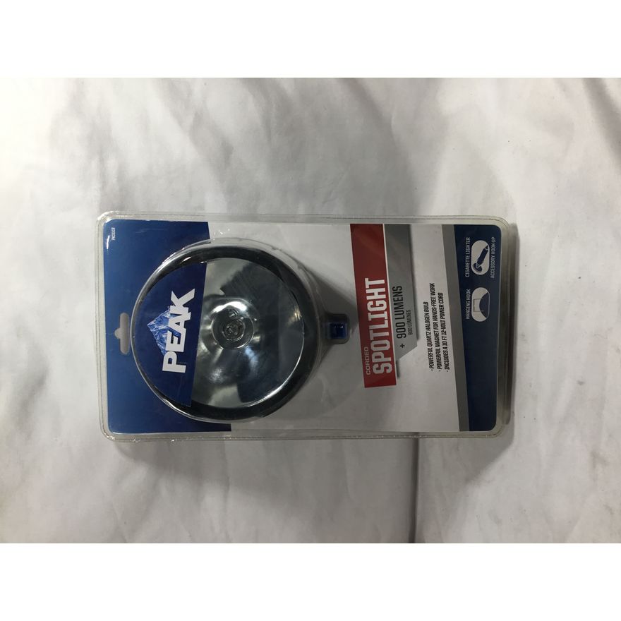 PEAK Corded Spotlight 900 Lumens