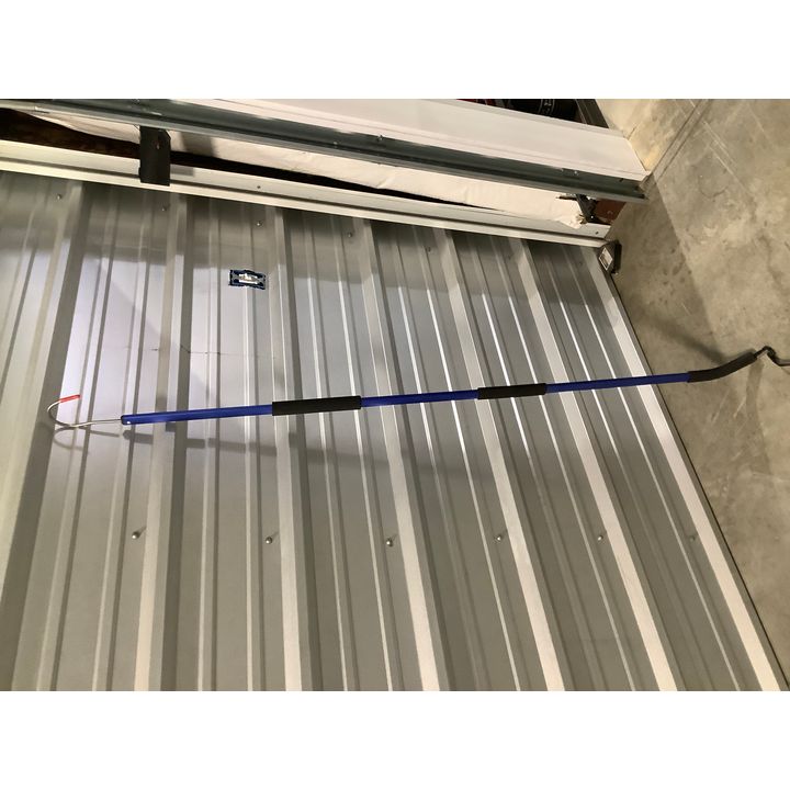 Danielson Aluminum Graff Hook 72" Handle & 4" Hook (Blue)