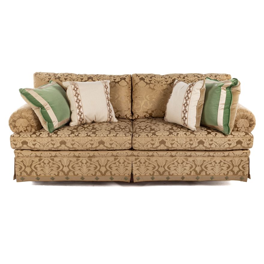 TRS Custom Upholstered Sofa