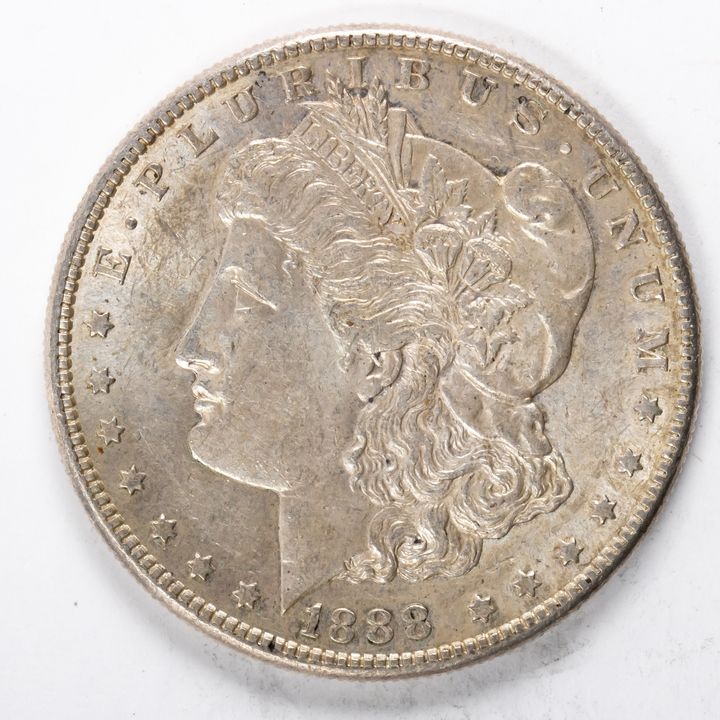 1888S Morgan Silver Dollar