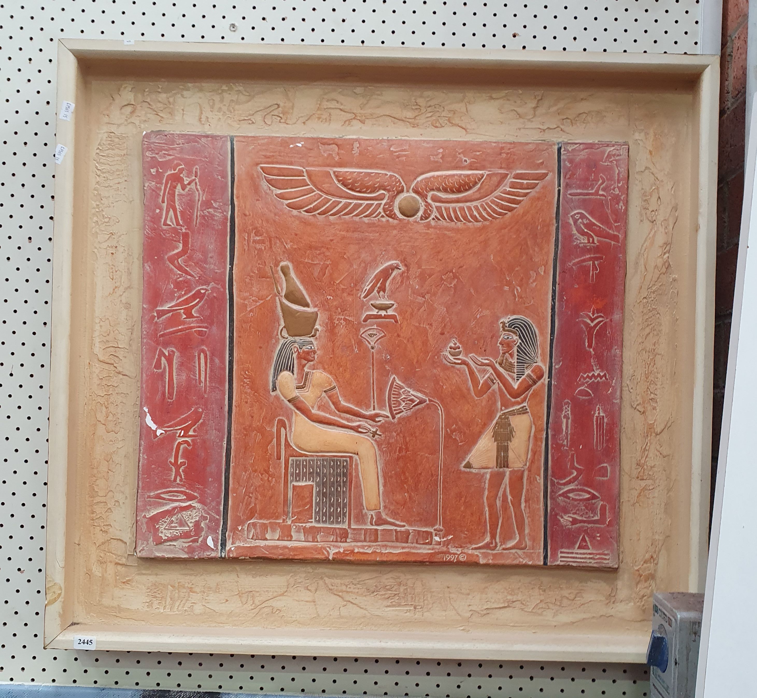 An Egyptian Wall Panel