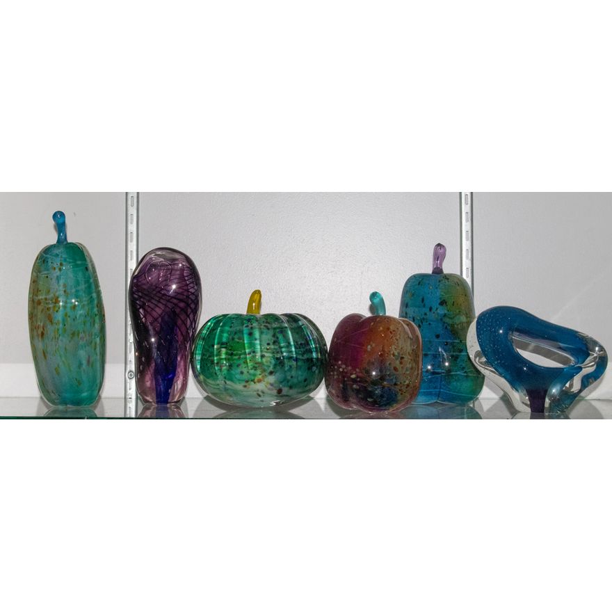 A lot of Farideh Studio Art glass