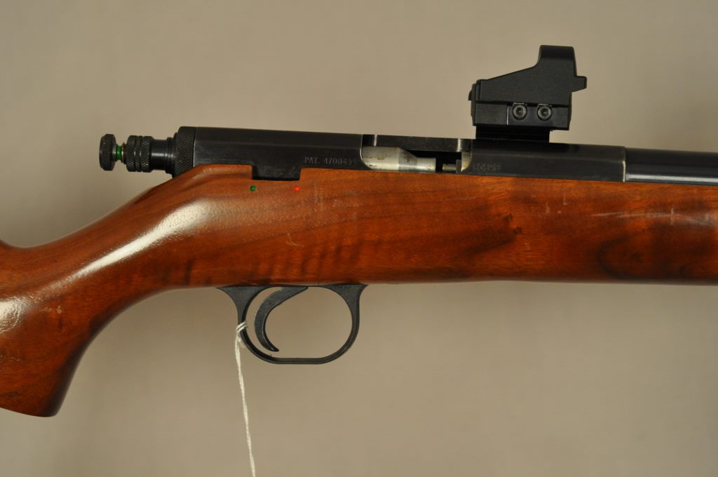 Knight MK85, .50 cal. in-line percussion rifle, 24” barrel, Black ...