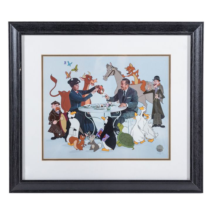 Disney Sericel, Supercalifragilistic Tea Party