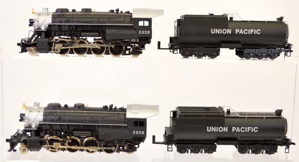 ho scale union pacific steam locomotives