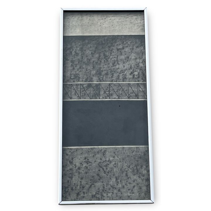 Modernist Mix Media in Frame, RANDALL T REID