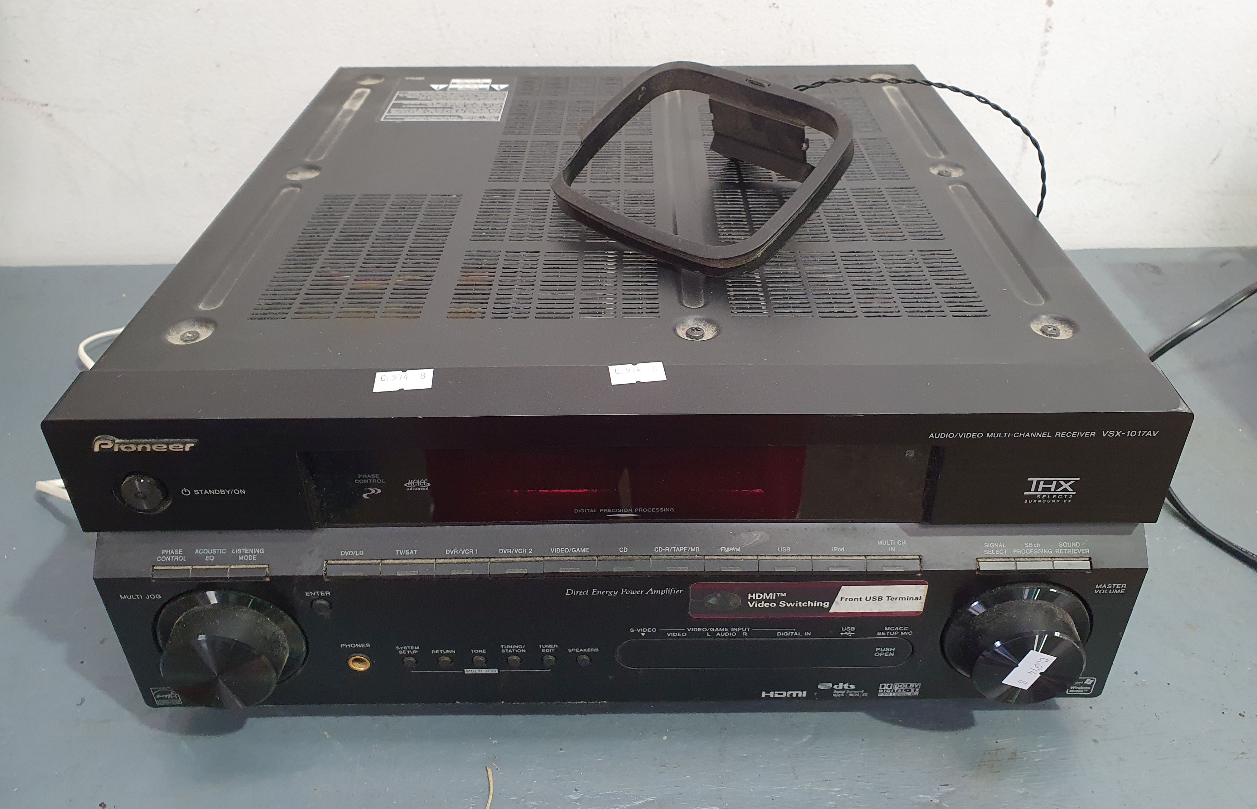 1357 · A PIONEER RECEIVER