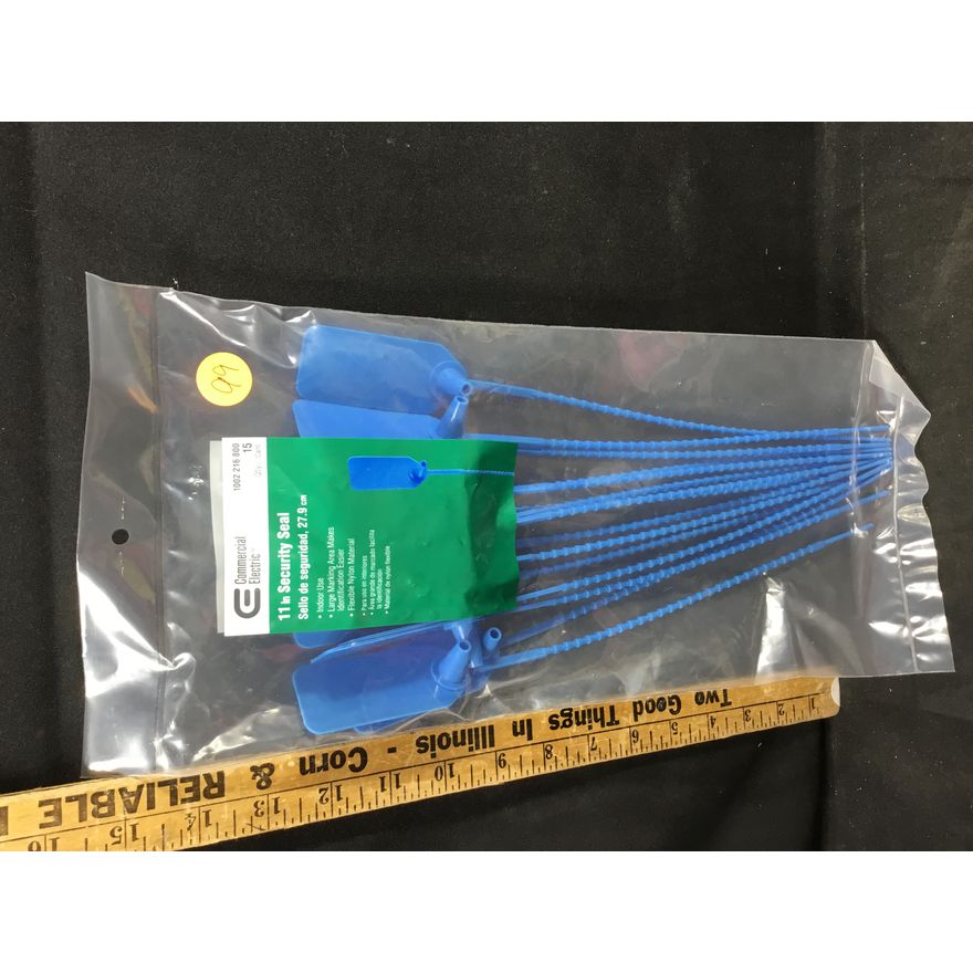 Commerical Electric 11 Inch Security Seal 15 Qty