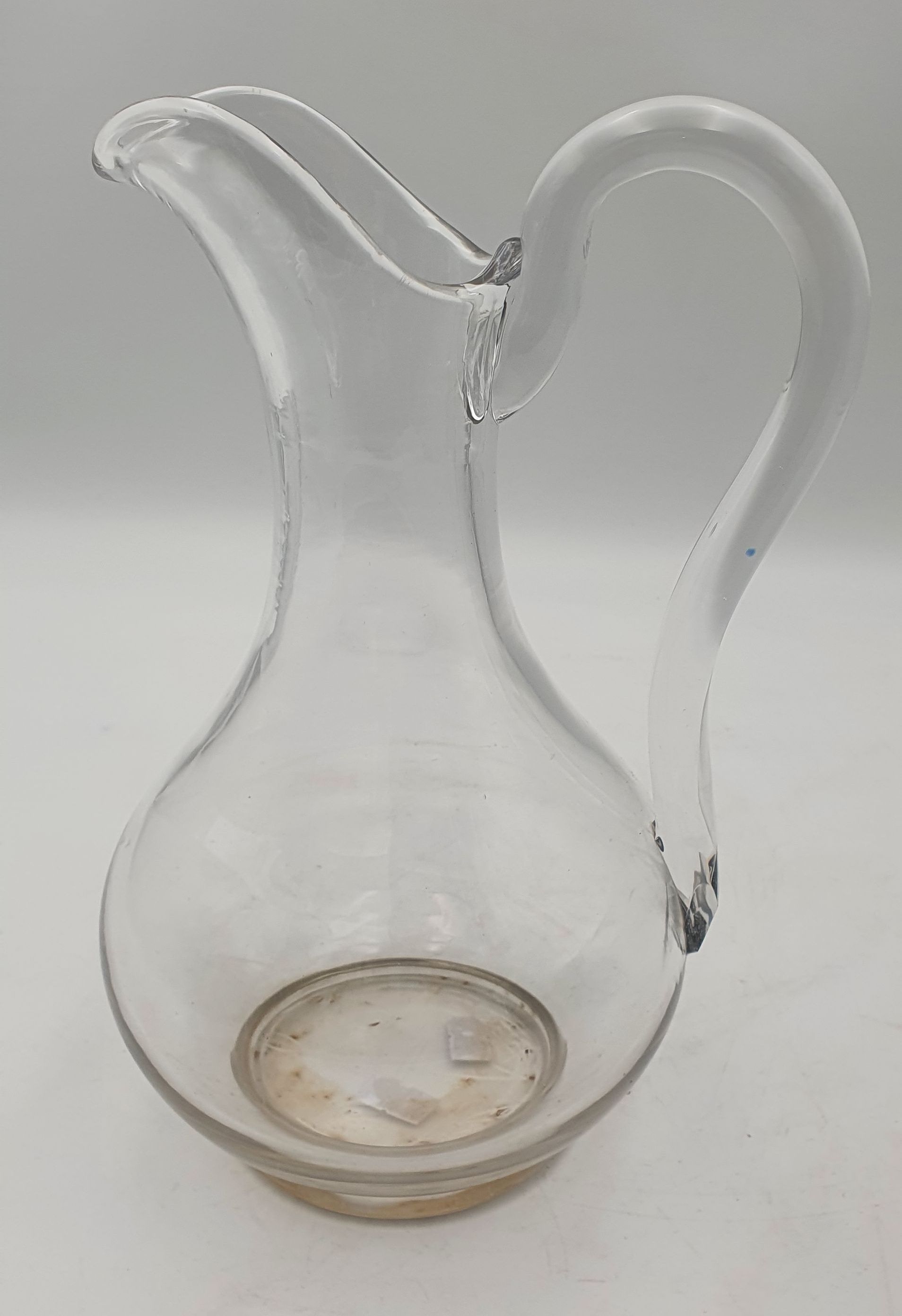 148 · A HEAVY GLASS JUG