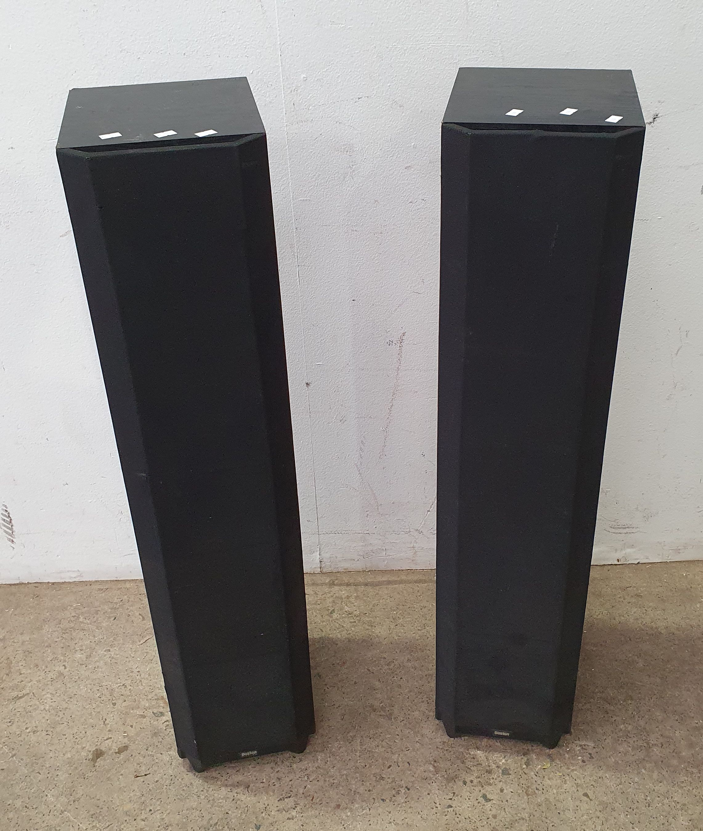 1299 · A PAIR OF BOSTON SPEAKERS