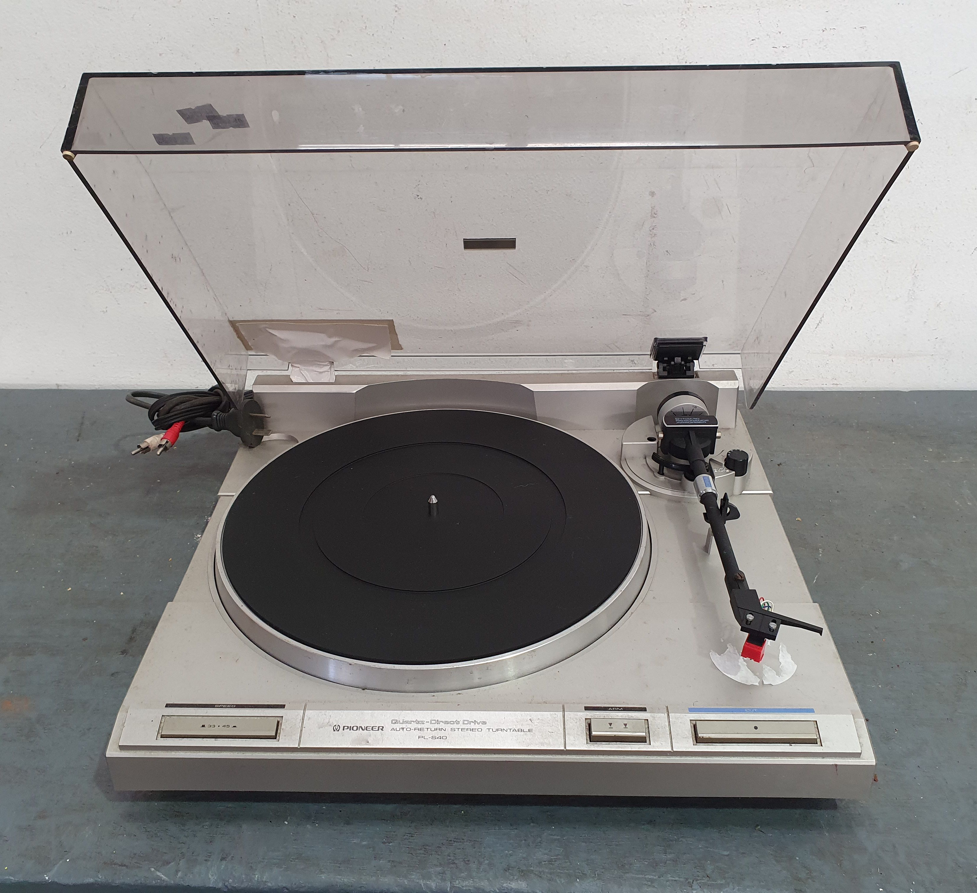 1280 · A PIONEER TURNTABLE