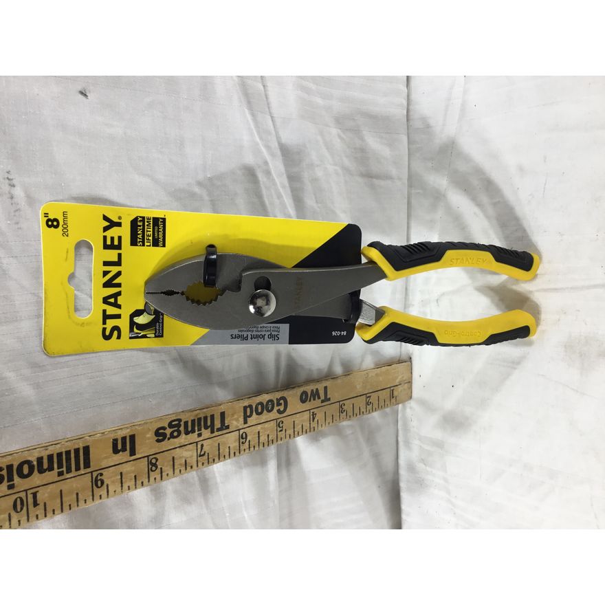 Stanley 8" Slip Joint Pliers