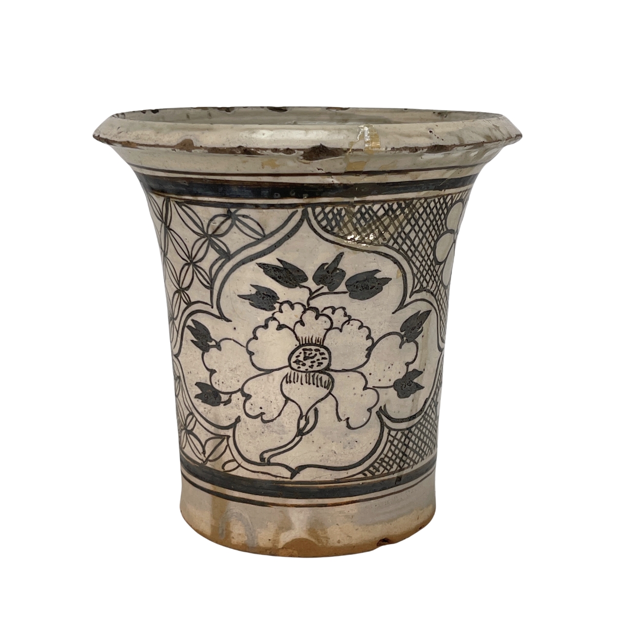 磁州黑花纹陶罐CIZHOU WARE JAR | Atasbid