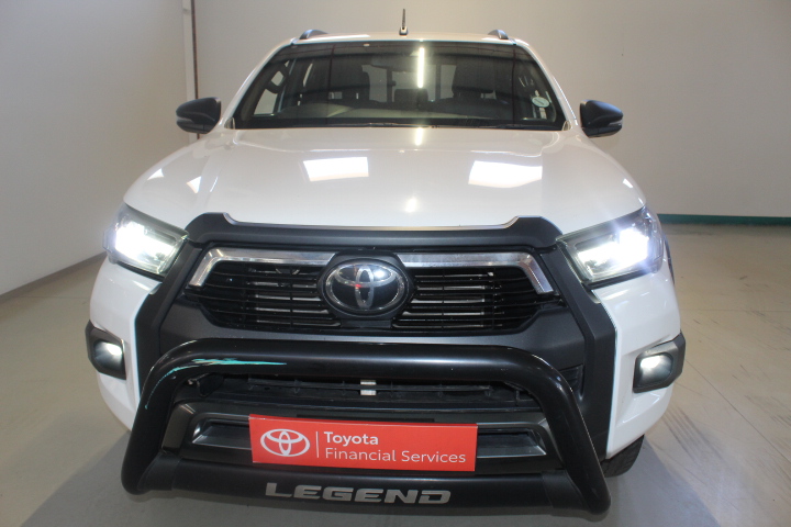 2023 TOYOTA HILUX 2.8 GD-6 RB LEGEND 4X4 A/T P/U D/C