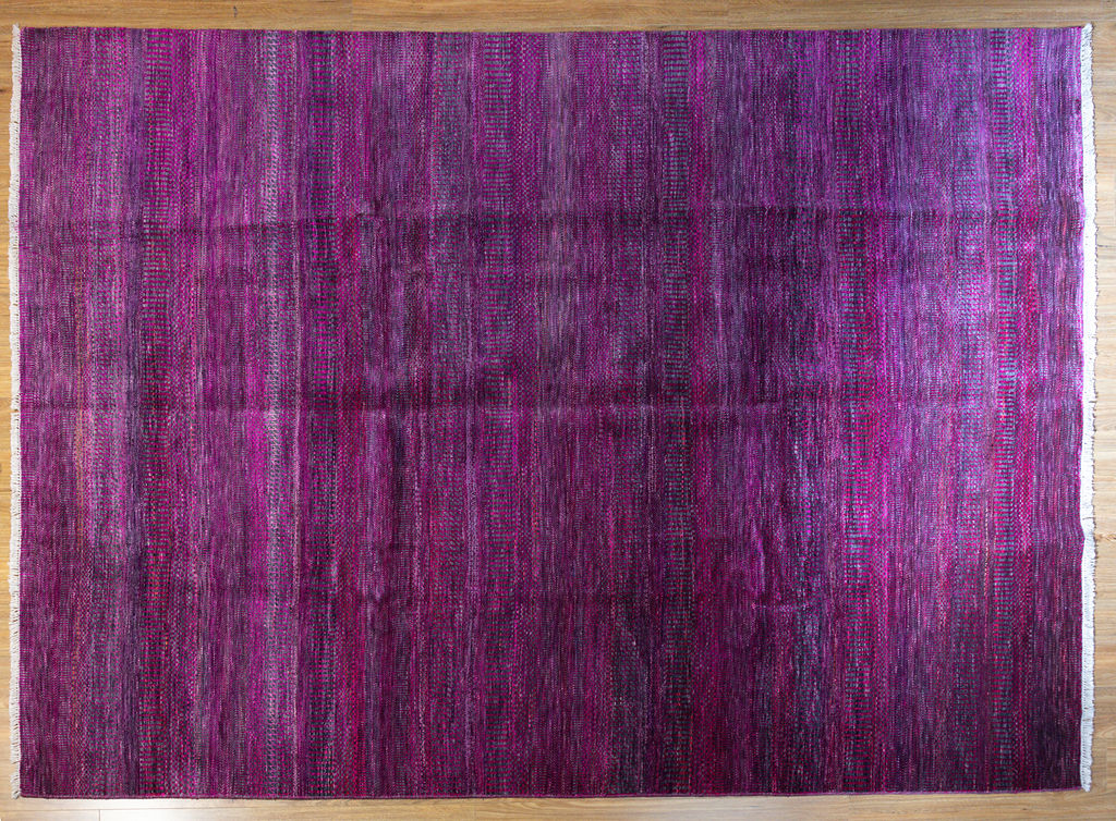7 · Indo Persian Modern Silk & Wool Tabriz