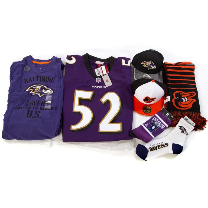 Baltimore Ravens & Orioles