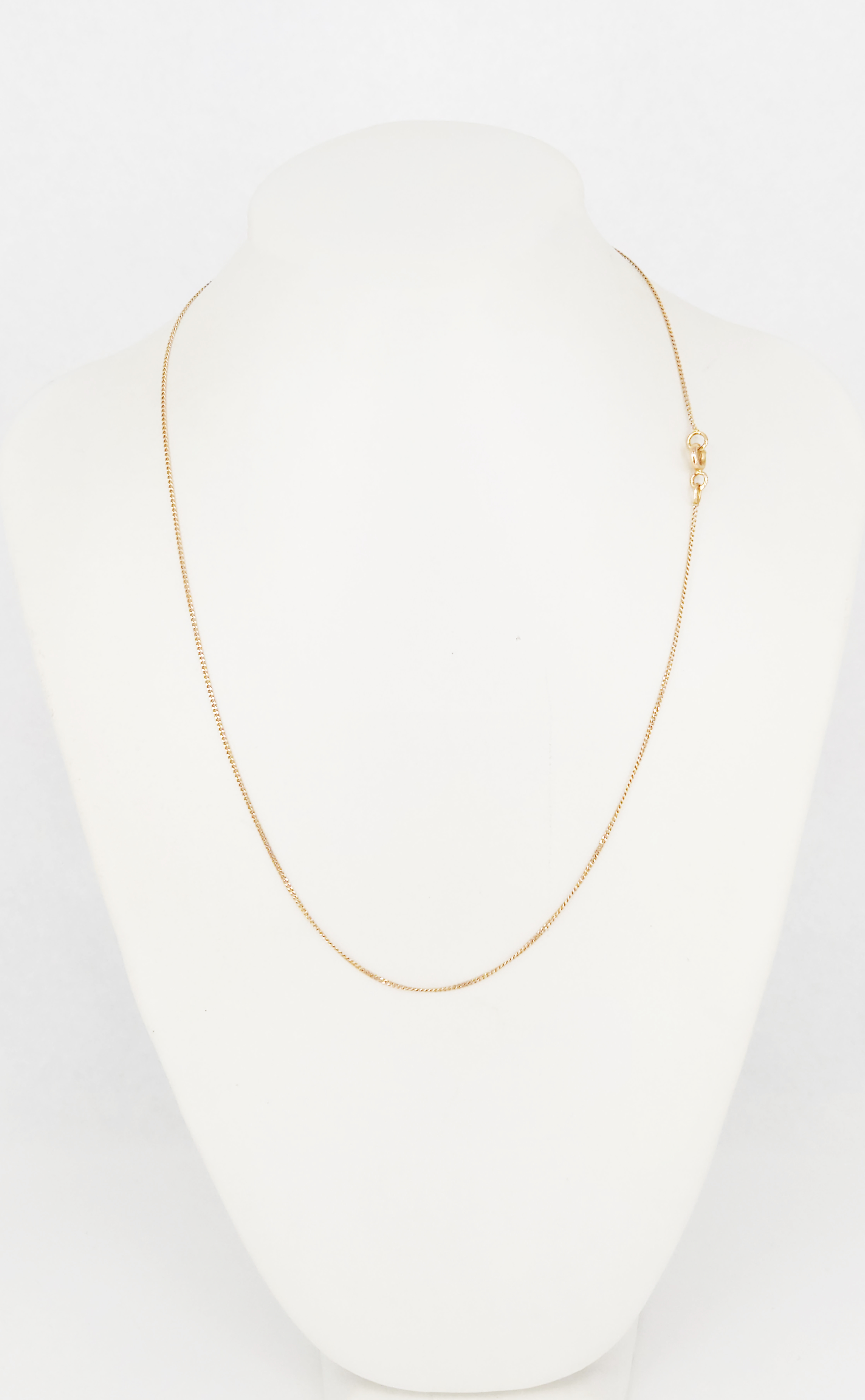 A 9ct Rose Gold Chain