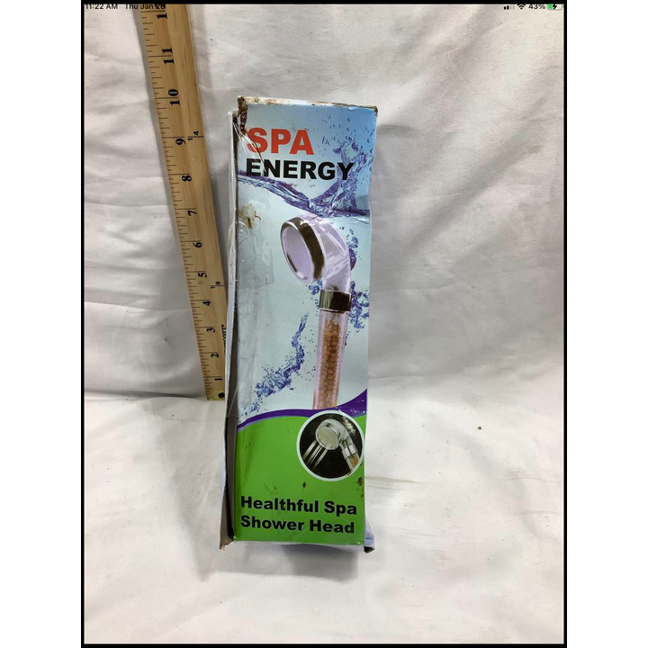 Spa Energy Healthful Spa Shower Head
