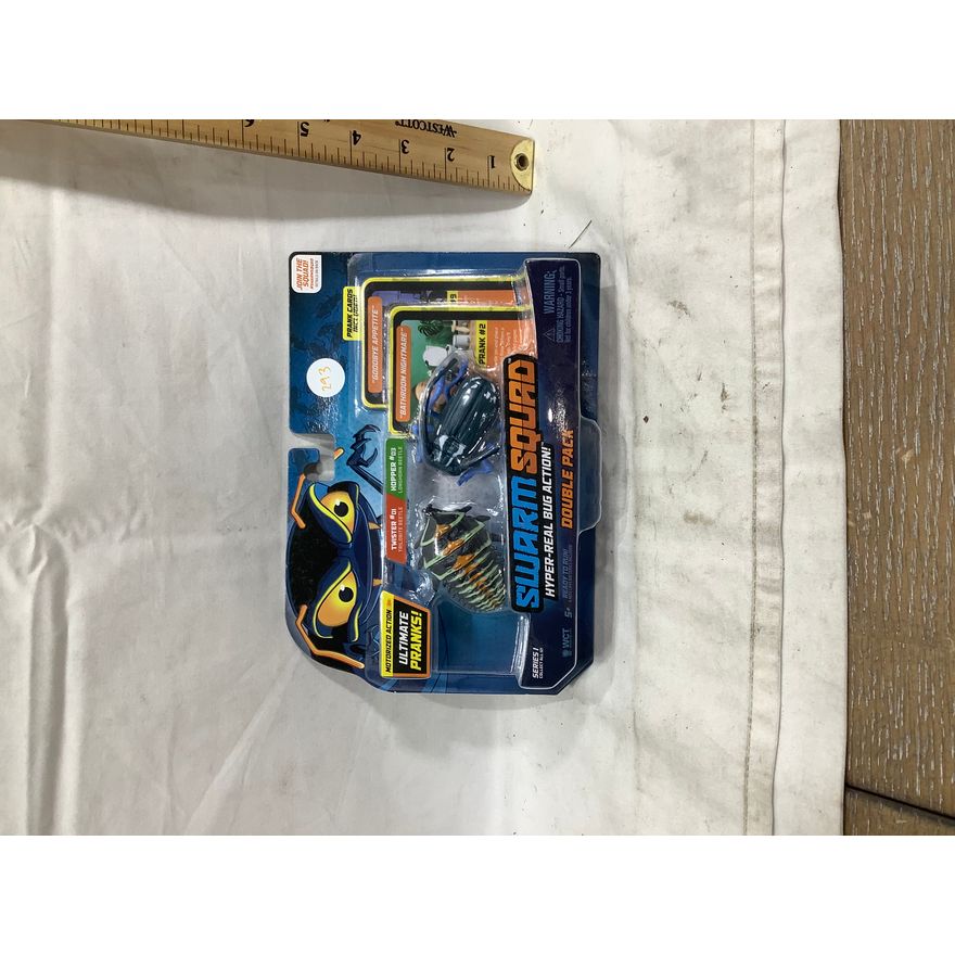 Swarm Squad Double Pack, Series 1, Prank Cards Included