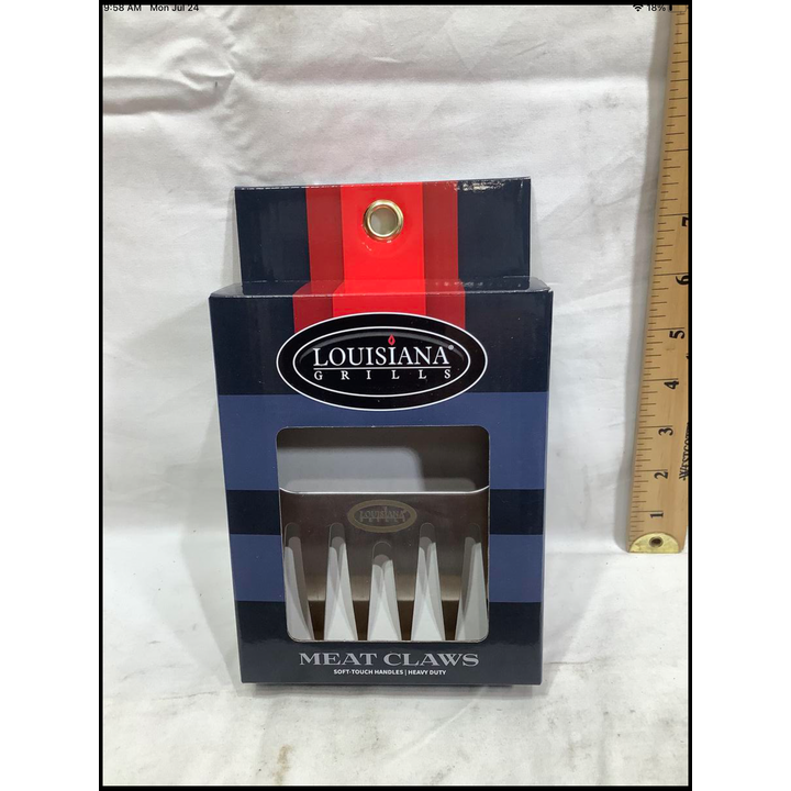Louisiana Grills Meat Claws- Heavy Duty - Soft Touch Handles