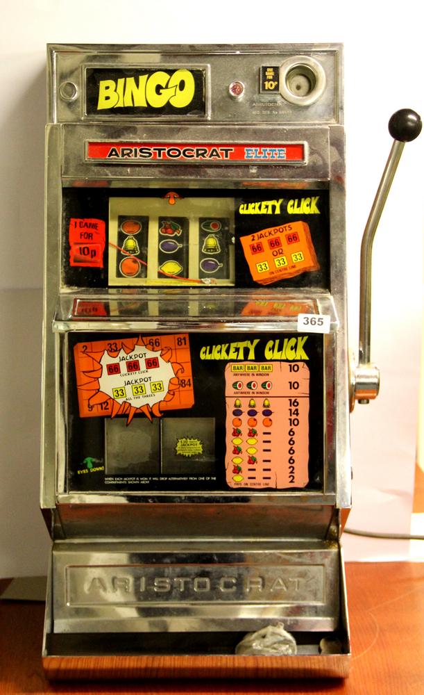 One Armed Bandit Slot Machine For Sale Auctions