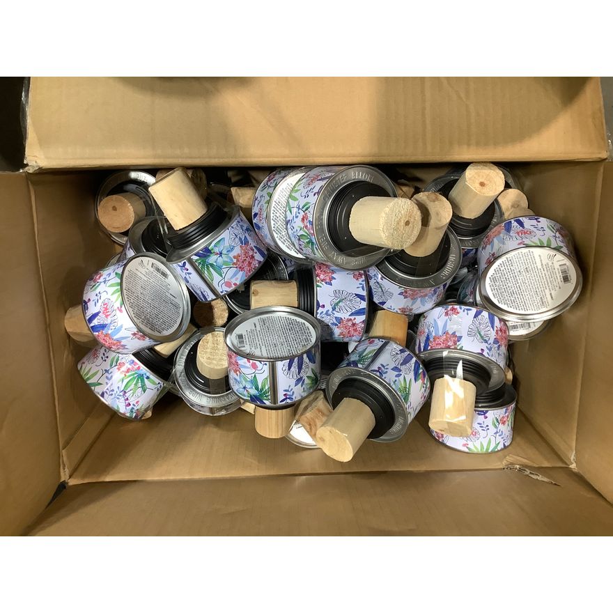 Buying (38) Tiki Brand Tin Table Torches