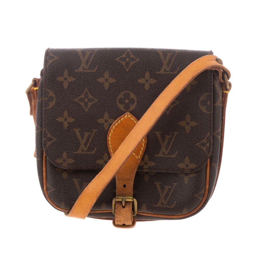 A Louis Vuitton Cartouchiere PM