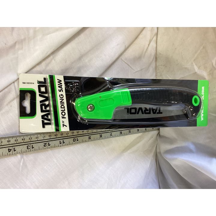Tarvol 7'' Folding Saw