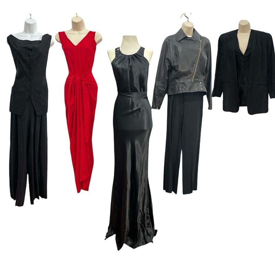A Collection of Vintage Evening Wear, DONNA KARAN, VERA WANG