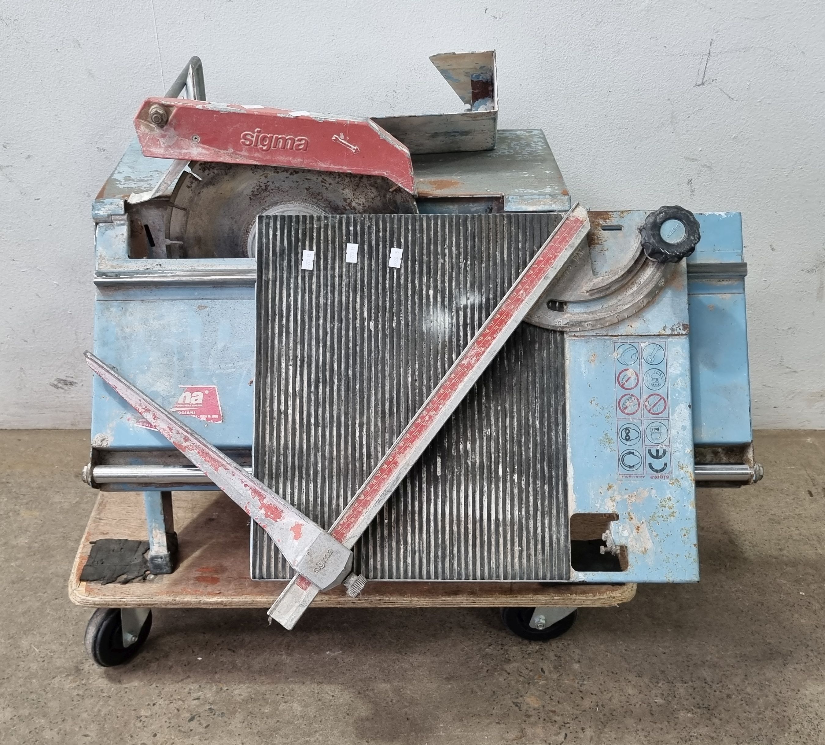A Sigma Wet Saw