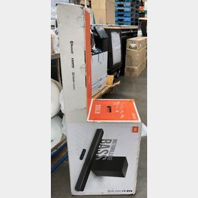 JBL BY HARMAN CHANNEL SOUNDBAR WITH WIRELESS SUBWOOFER