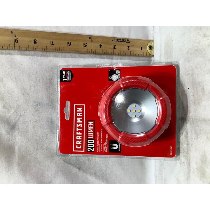 Craftsman 200 Lumen Magnetic LED Puck Light
