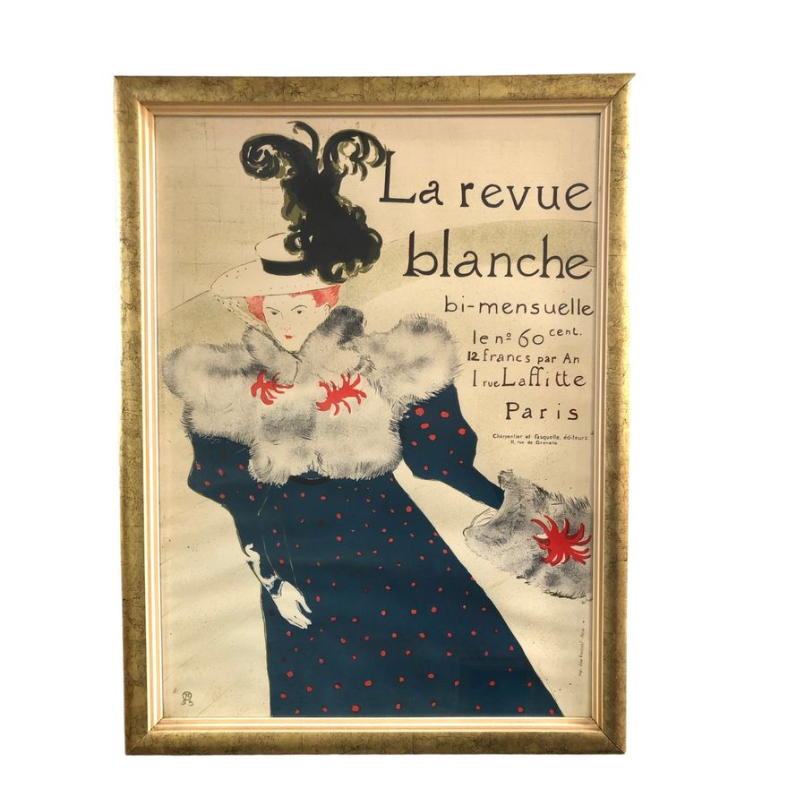Mus�e D'Albi "La Revue Blanche" HENRI DE TOULOUSE Print