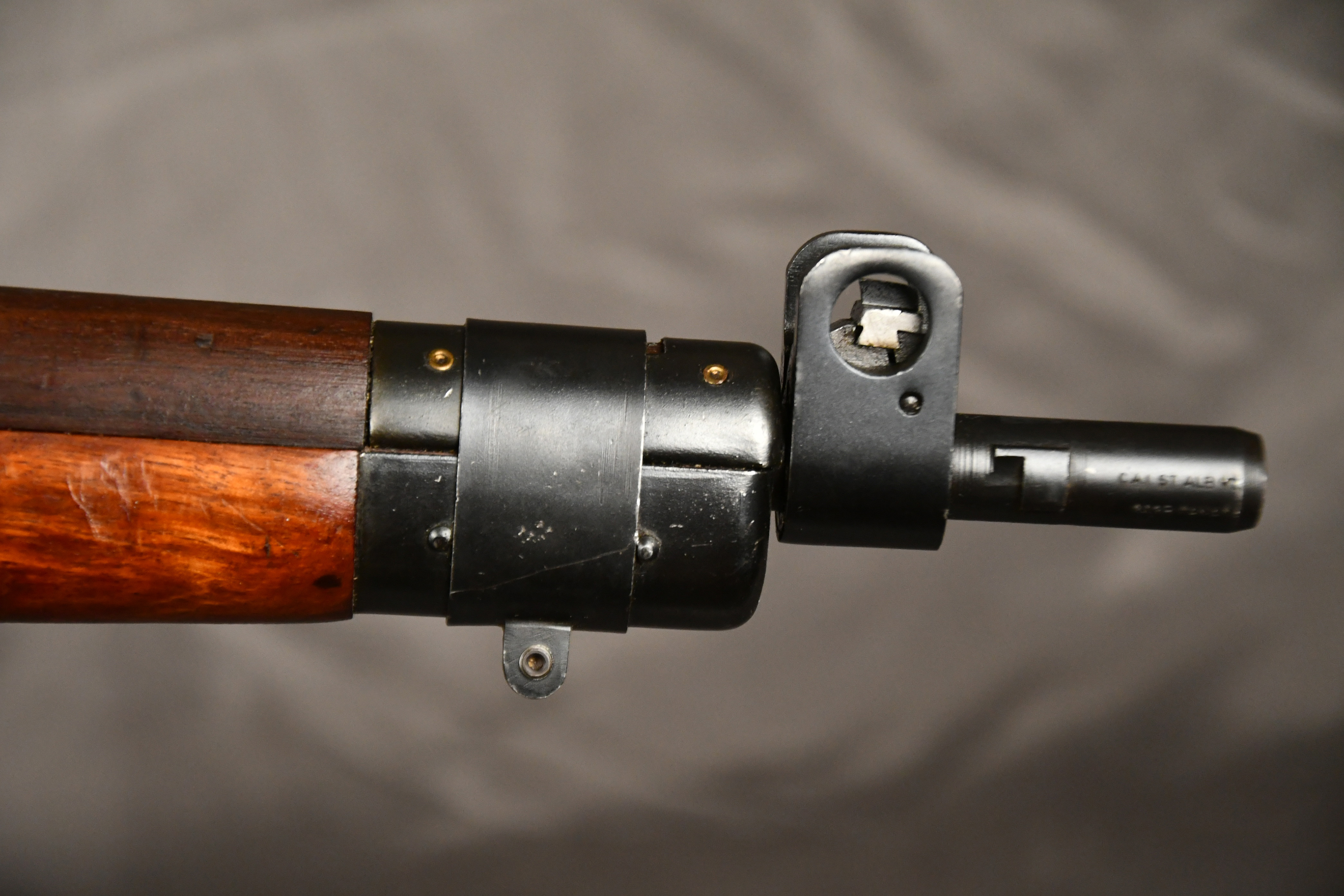 British Enfield No. 4 MK I Long Branch, .303 cal. bolt action military  rifle, 25 barrel, WWII, 1942