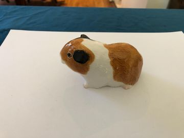 John Beswick Hand Painted "Guinea Pig" 55mm