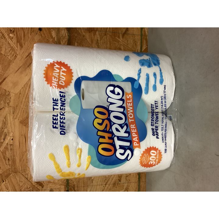 OhSo Strong 2 Ply Paper Towels - 2 Rolls